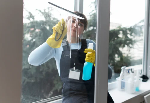 Nettoyage de vitres intérieures et extérieures à Brains-sur-les-Marches